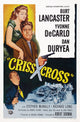Criss Cross U Movie Poster Art Print (1949) | Posterazzi