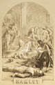 Hamlet Illustration Fine Art Print by Sir John Gilbert - 1890