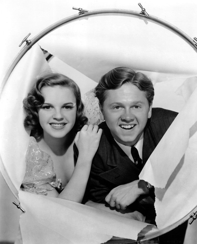 Strike Up The Band Photo Print featuring Judy Garland and Mickey Rooney