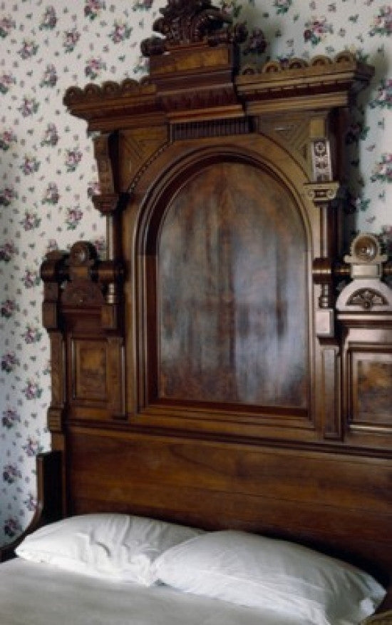 Renaissance Revival Bed Fine Art Print - ca. 1870-80