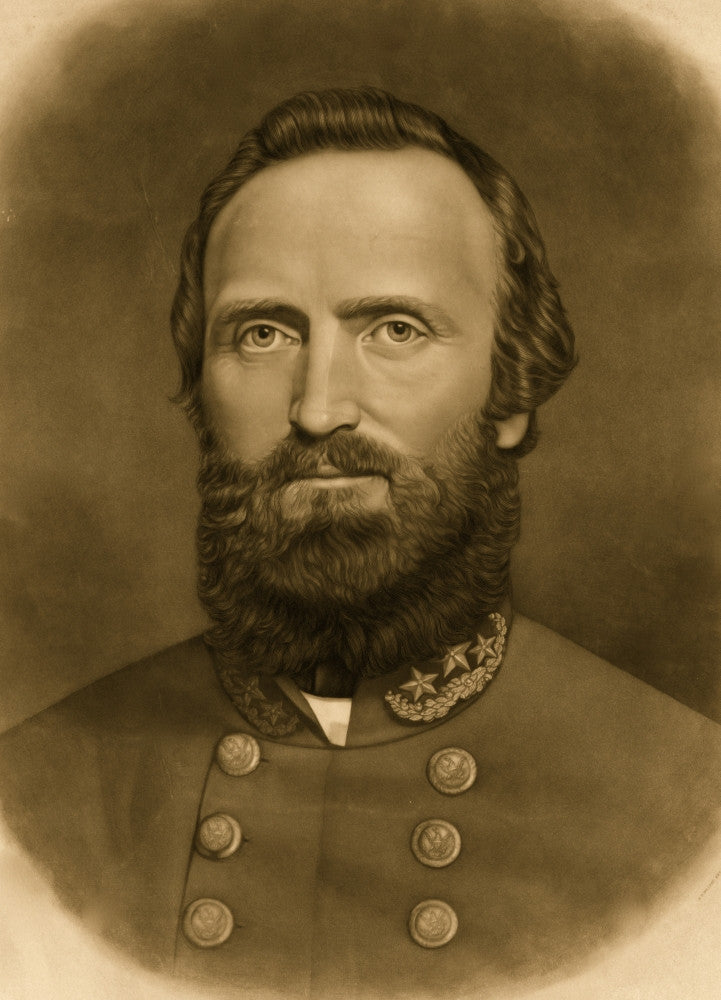 Genera; Stonewall Jackson CSA Fine Art Print