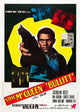 Bullitt Movie Poster Art - Steve McQueen Fine Art Print