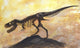 Tyrannosaurus Rex Dinosaur Skeleton Fine Art Print