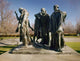 Rodin's The Burghers of Calais Bronze Sculpture Poster Print