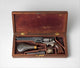 Colt Model 1851 Navy Percussion Revolver Fine Art Print (8x10)