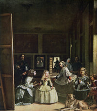 Las Meninas Fine Art Print by Diego Velazquez - Classic Masterpiece