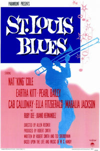 St. Louis Blues Movie Poster - 11x17 Print