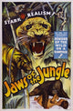 Jaws of the Jungle Movie Poster Print (27x40)
