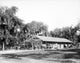 Florida East Coast Railway Station Photograph - C1904 Fine Art Print