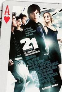 21 Movie Poster Print - Large 27x40 Wall Art