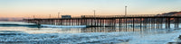 Pismo Beach Pier at Sunrise Fine Art Print by Panoramic Images