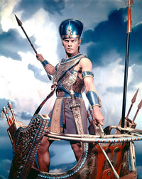 The Ten Commandments Yul Brynner Fine Art Print (1956)