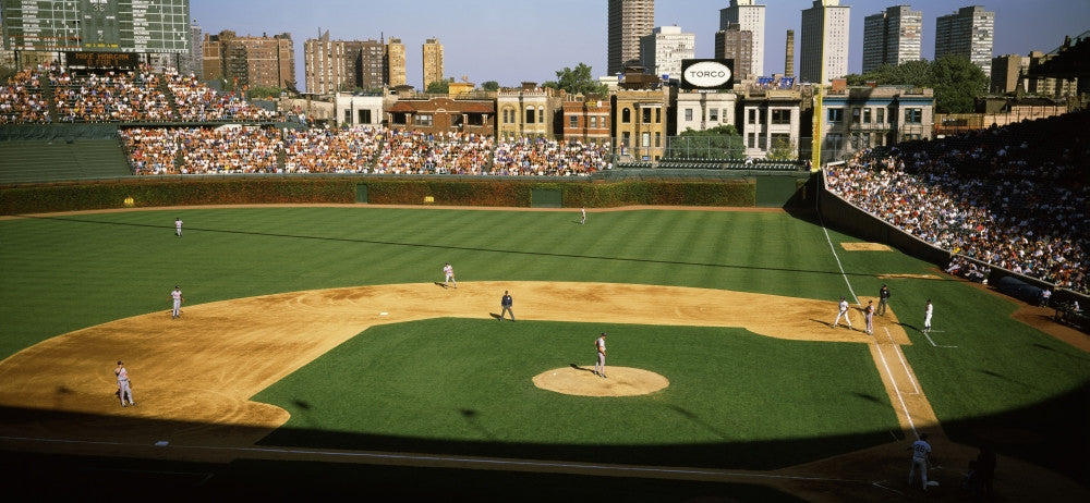 Wrigley Field Spectators Fine Art Print | Panoramic Images