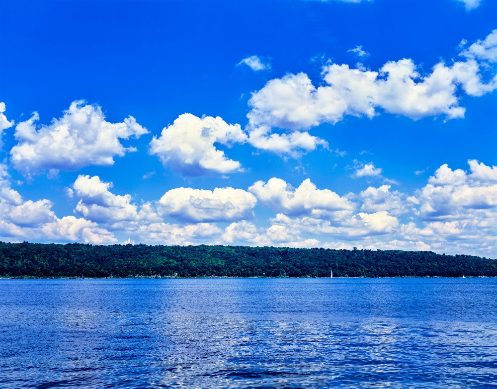 Clouds over Cayuga Lake Fine Art Print - Finger Lakes, NY