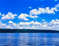 Clouds over Cayuga Lake Fine Art Print - Finger Lakes, NY