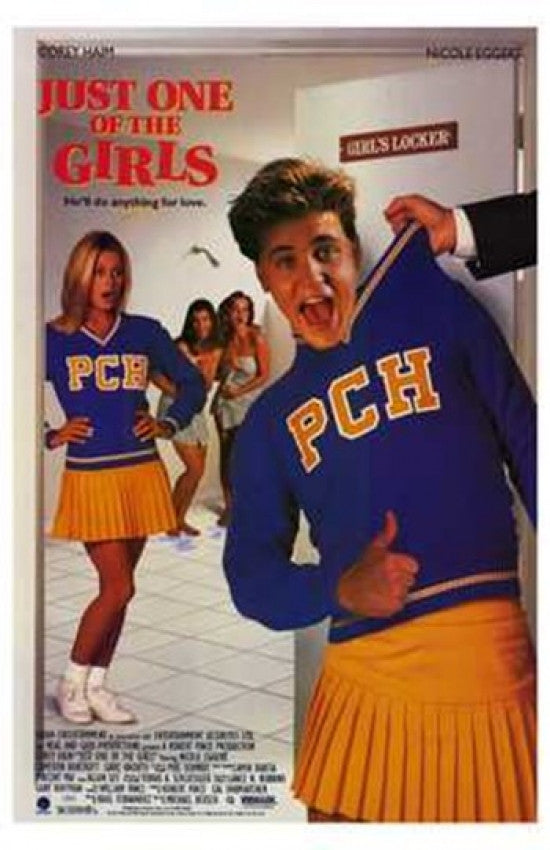 Just One of the Girls Movie Poster (11x17) | Posterazzi