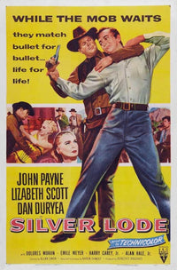 Silver Lode Movie Poster - 11 x 17 | Posterazzi