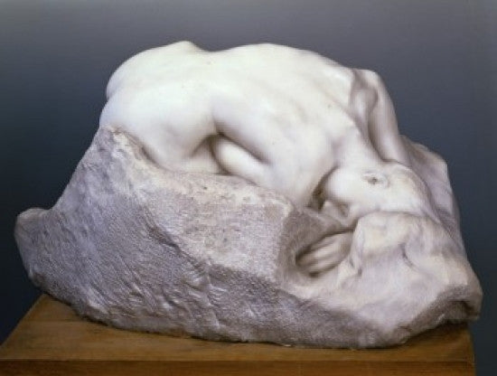 Danae Fine Art Print by Auguste Rodin | Musee Rodin Paris