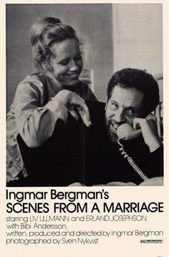 Scenes from a Marriage Movie Poster - 11x17 | Posterazzi