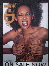 Mel B Scary Spice ID Magazine Cover Poster - Rolled Print