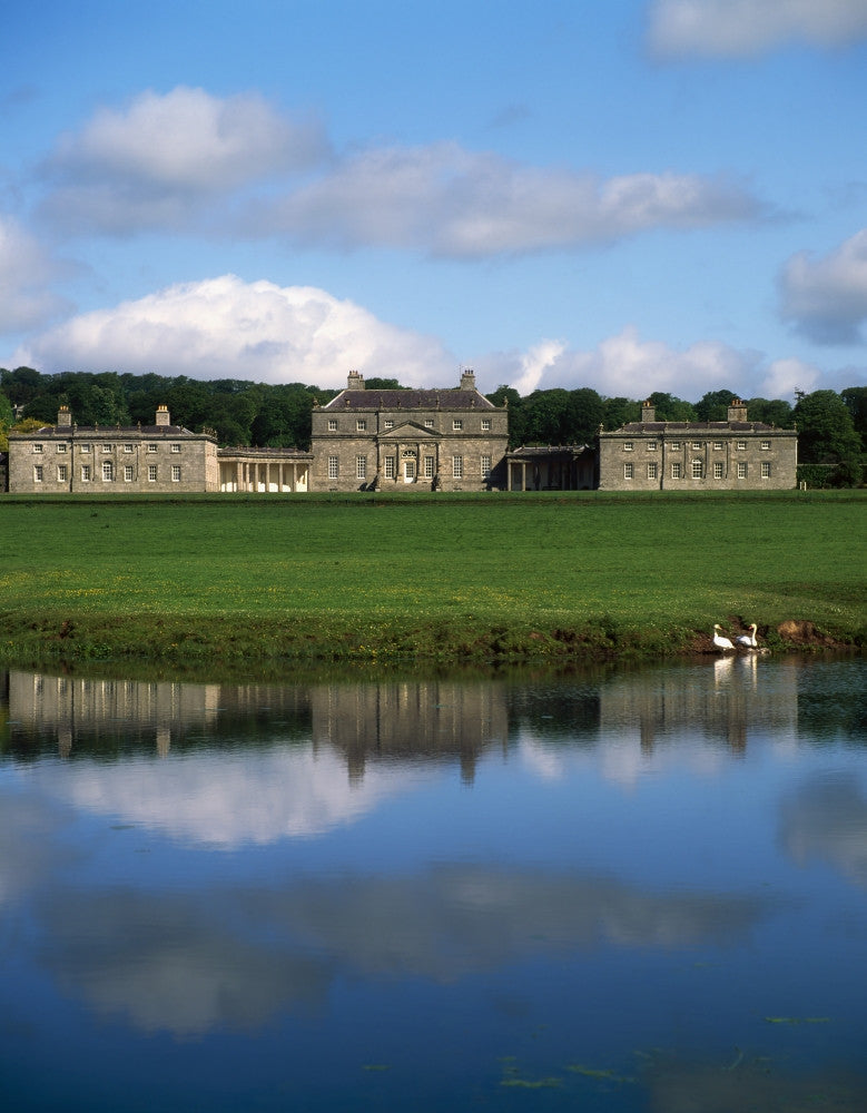 Russborough House Fine Art Print - Blessington, Co Wicklow, Ireland by The Irish Image Collection