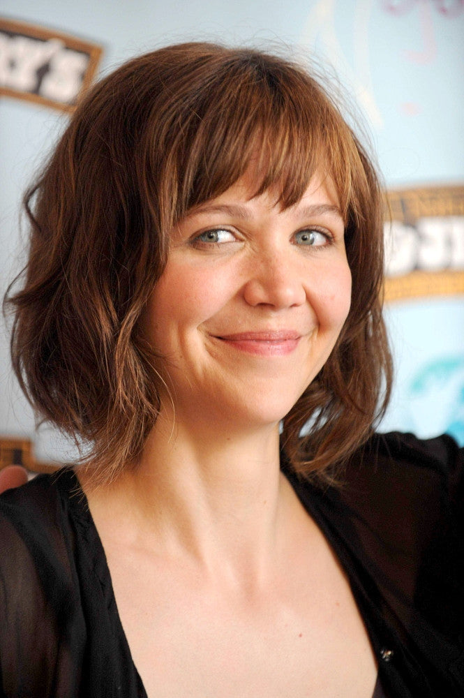 Maggie Gyllenhaal at Ben & Jerry's Peace Bed-In Photo Print by Brad Barket
