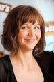 Maggie Gyllenhaal at Ben & Jerry's Peace Bed-In Photo Print by Brad Barket