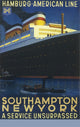 Hamburg American Line Passenger Ship Fine Art Print