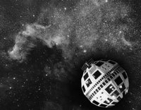 Telstar Satellite Orbiting in Space Fine Art Print - c. 1962