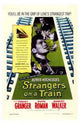 Strangers on a Train Movie Poster - 11x17 Print