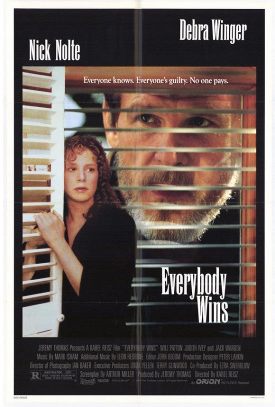 Everybody Wins Movie Poster Print (27x40) - Item #MOVIH8314