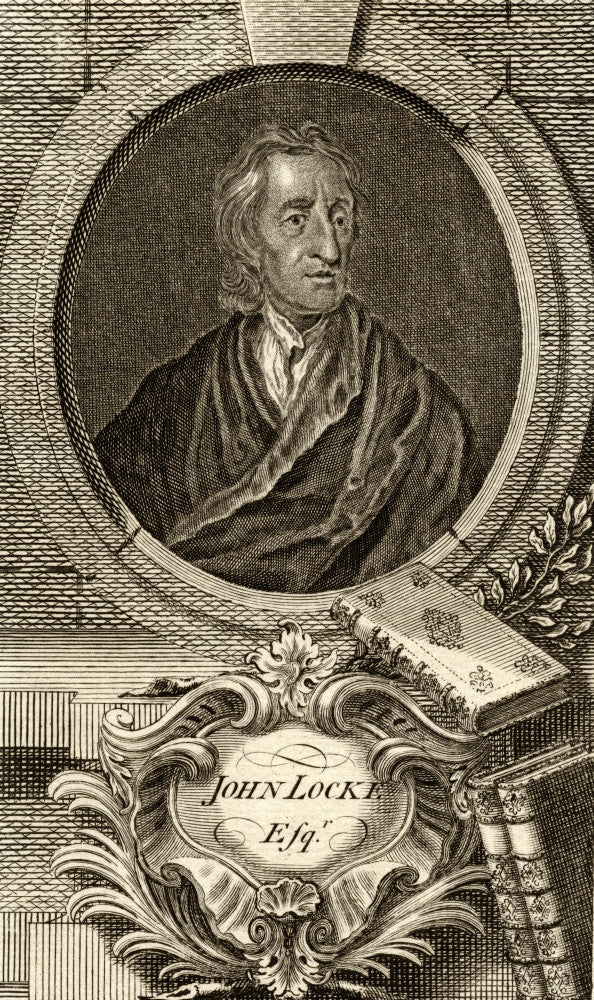 John Locke Empiricism Fine Art Print by Ken Welsh | Posterazzi