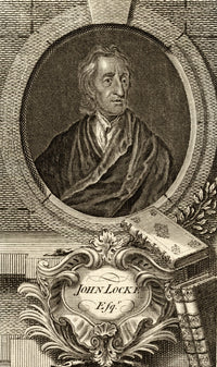 John Locke Empiricism Fine Art Print by Ken Welsh | Posterazzi