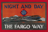 Wells Fargo Express 1915 Vintage Poster Print by Granger Collection