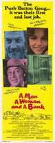 A Man, a Woman, and a Bank Movie Poster Print (27x40)