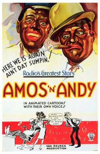 Amos 'N' Andy Cartoons Movie Poster (11x17)