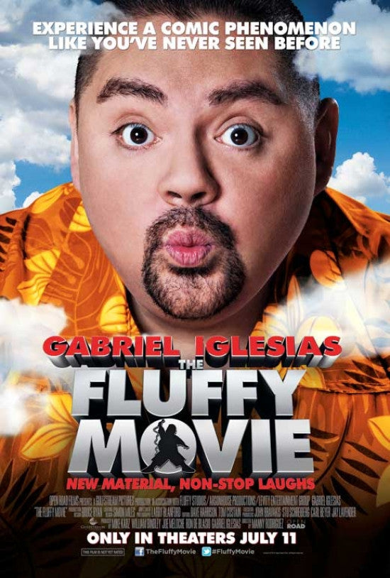 The Fluffy Movie Poster Print (27x40) | Pop Culture Graphics