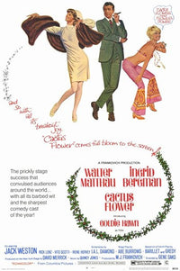Cactus Flower Movie Poster (11x17) | Posterazzi