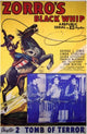 Zorro's Black Whip Movie Poster (11x17) | Posterazzi