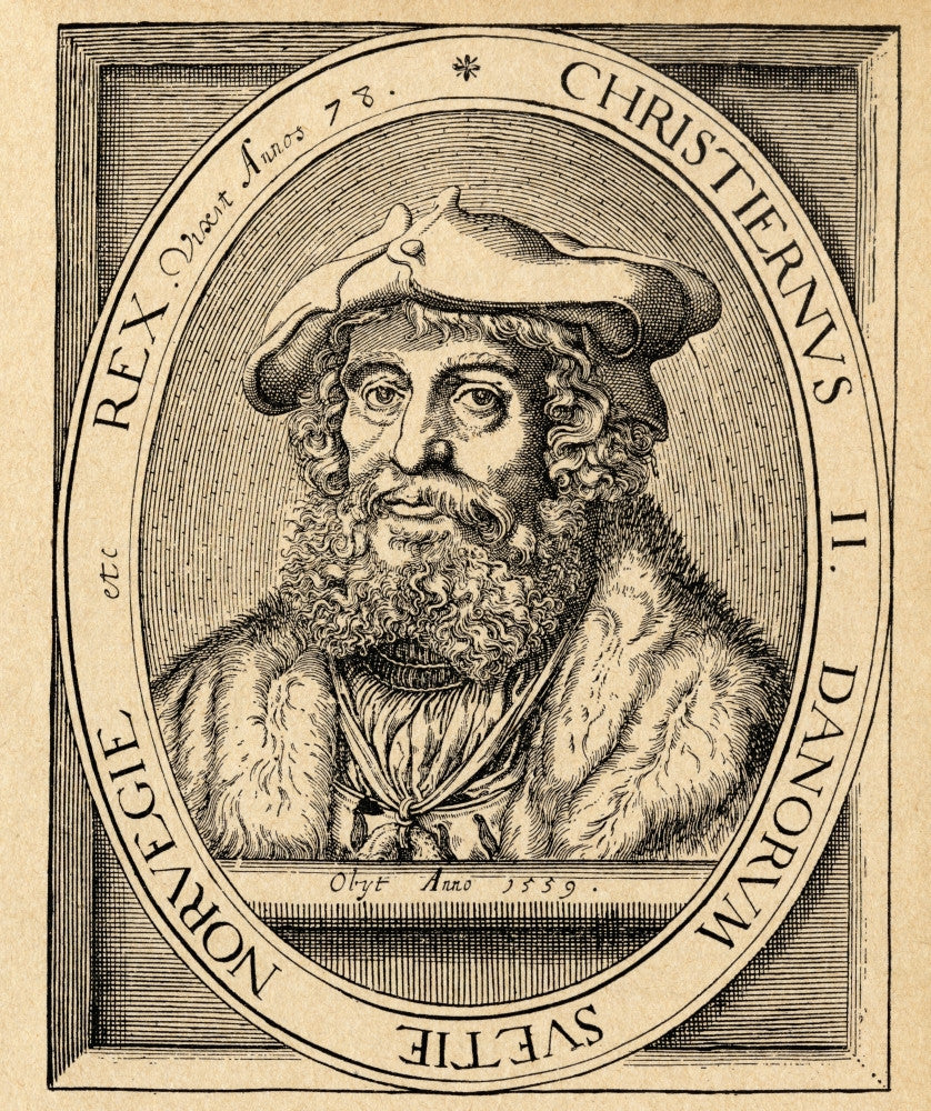 Christian II 1481 Fine Art Print | Posterazzi
