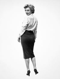 Marilyn Monroe Fine Art Print - Iconic American Cinema Actress