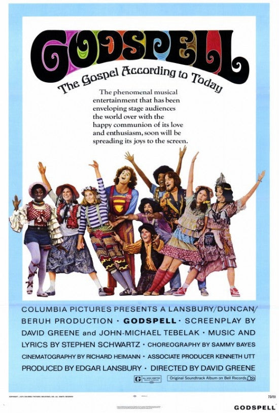 Godspell Movie Poster Print - 27x40 | Posterazzi