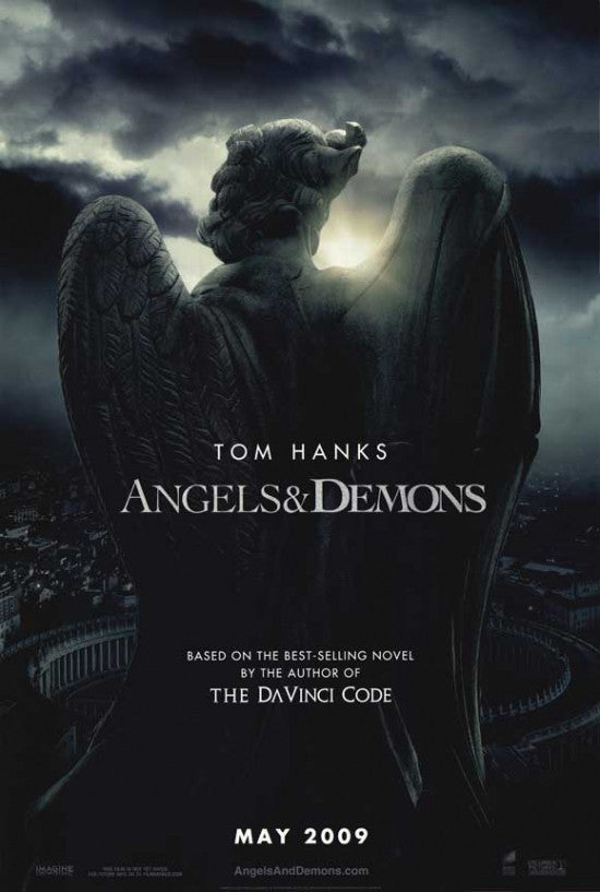 Angels and Demons Movie Poster Print 27x40 | Posterazzi