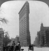 New York Flatiron Building Historic Photograph Print, C1903