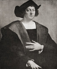 Christopher Columbus Historical Fine Art Print - Great Explorers