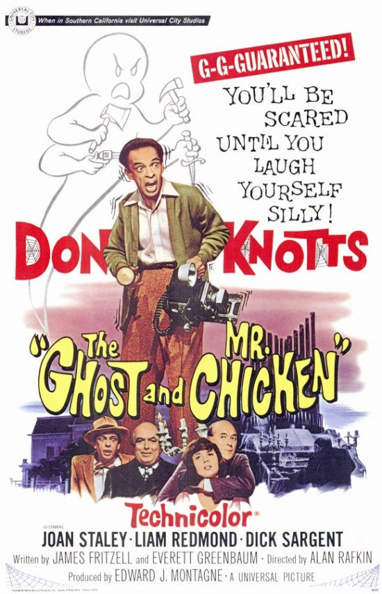 The Ghost and Mr. Chicken Movie Poster 11x17 | Posterazzi