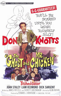 The Ghost and Mr. Chicken Movie Poster 11x17 | Posterazzi