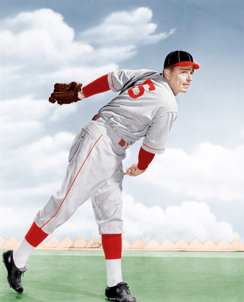 The Winning Team Ronald Reagan 1952 Fine Art Print