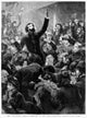 Salvation Army Service at Whitechapel Road Fine Art Print - 1881