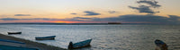 Pangas Fishing Boats on Beach in La Paz, Baja California Sur Fine Art Print by Panoramic Images